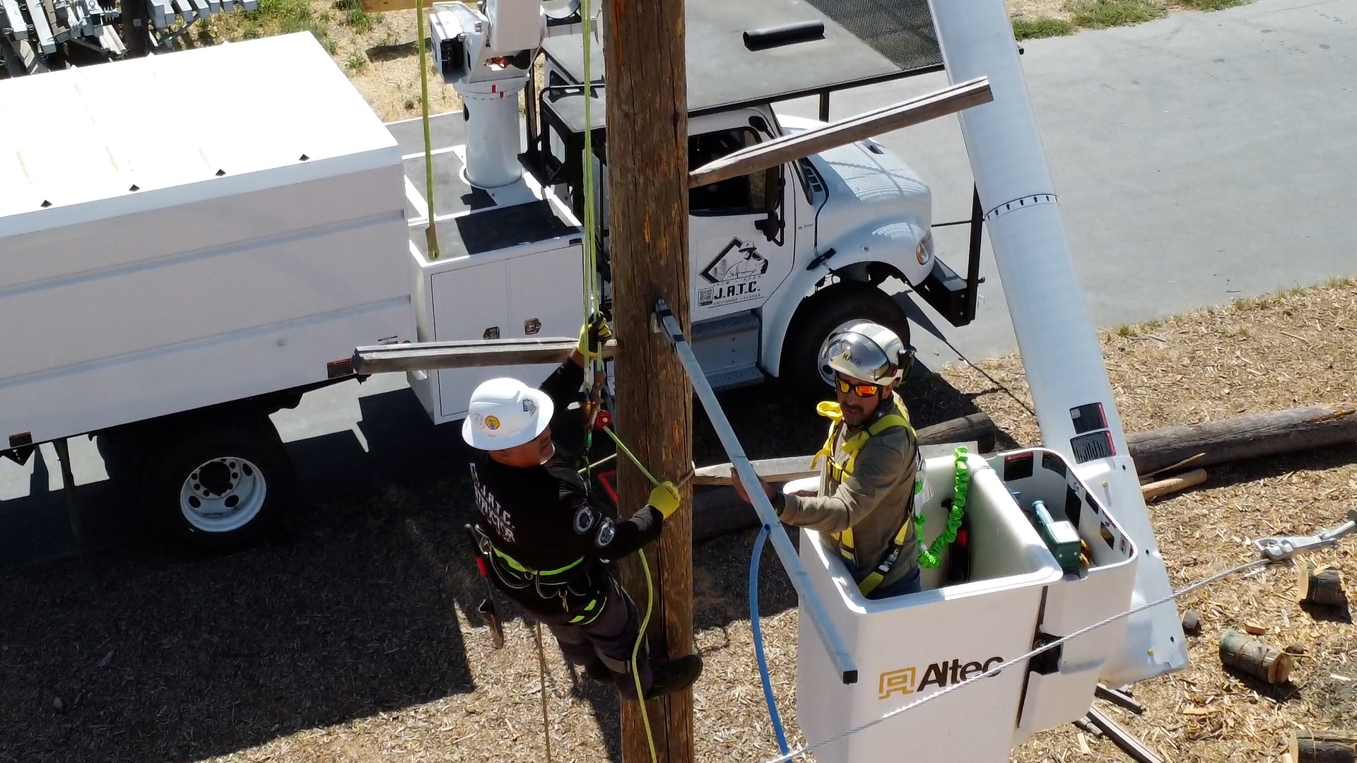 Line Clearance Apprentice Advancement Path | Cal-Nev JATC